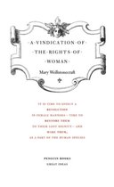 Vindication Of The Rights Of Woman