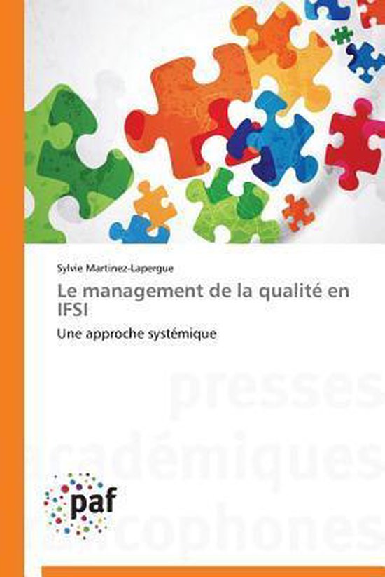 Omn.Pres.Franc.- Le Management de la Qualité En Ifsi - cover