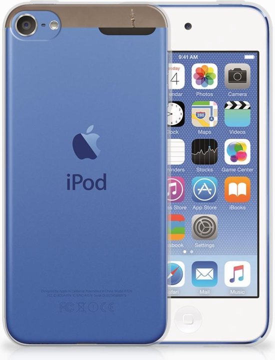 Geschikt voor iPod Touch 5 | 6 TPU Hoesje Design Londen
