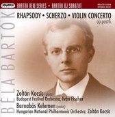 Rhapsody Scherzo Violin Concerto