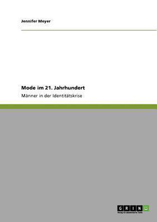 Mode im 21. Jahrhundert - cover