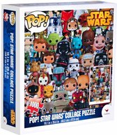 Funko Pop Star Wars puzzel collage 1000 stukjes