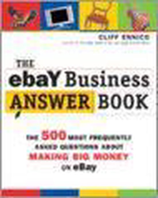 The E-Bay Business Answer Book - cover
