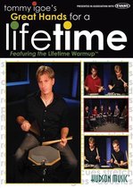 TOMMY IGOE GREAT HANDS FOR A LIFETIME DRUM DVD