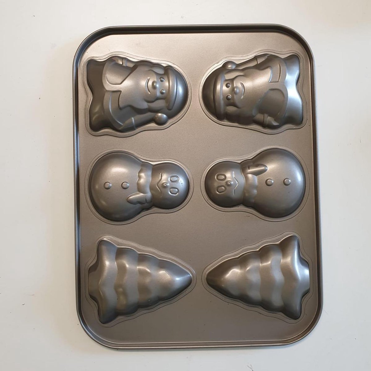 Kerst Cakevorm - kerstvormen - bak spullen - bakvormen - kerstcake
