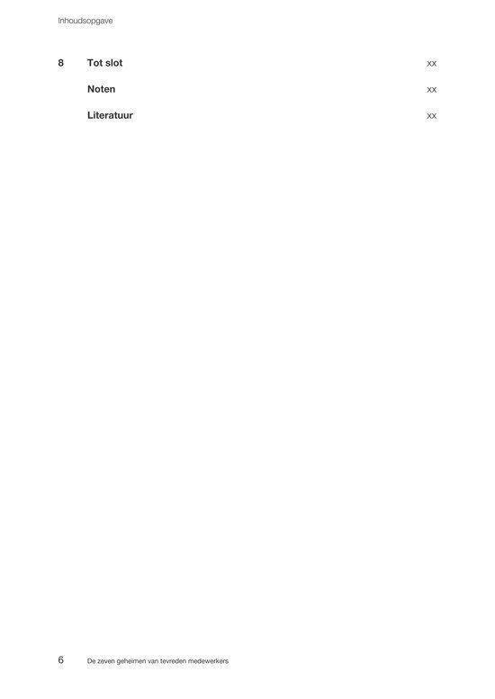 De zeven geheimen van tevreden medewerkers