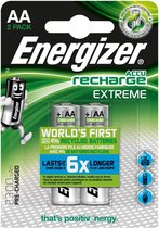 Energizer Oplaadbare NiMH Batterij AA 1.2 V Extreme 2300 mAh 2-Blister