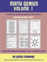 Kindergarten Math Games (Math Genius Vol 1): This book is designed for preschool teachers to challenge more able preschool students