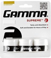 Gamma Supreme overgrip (White)