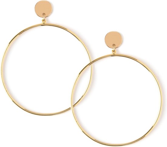 Orelia oorbellen grote ring hanger | bol.com