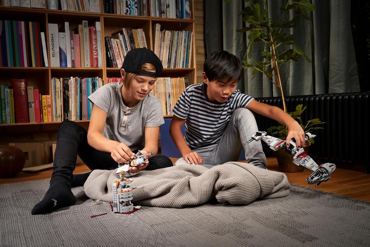 LEGO Star Wars Verdediging van Crait 75202 — afbeelding 9