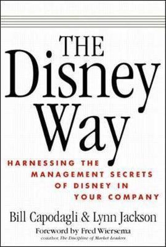 9780070120648 - The Disney Way