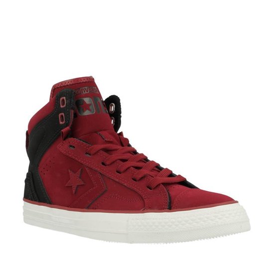 Smederij maak het plat schild Converse Star Player Plus Hi 144472C Rood;Zwart maat 39 | bol.com