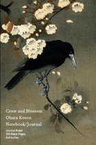 Crow and Blossom - Ohara Koson - Notebook/Journal