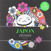 Black Premium: Japon - Kleurboek voor volwassenen