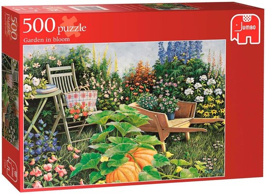 Jumbo Puzzel Garden in Bloom - Legpuzzel - 500 stukjes | bol.com