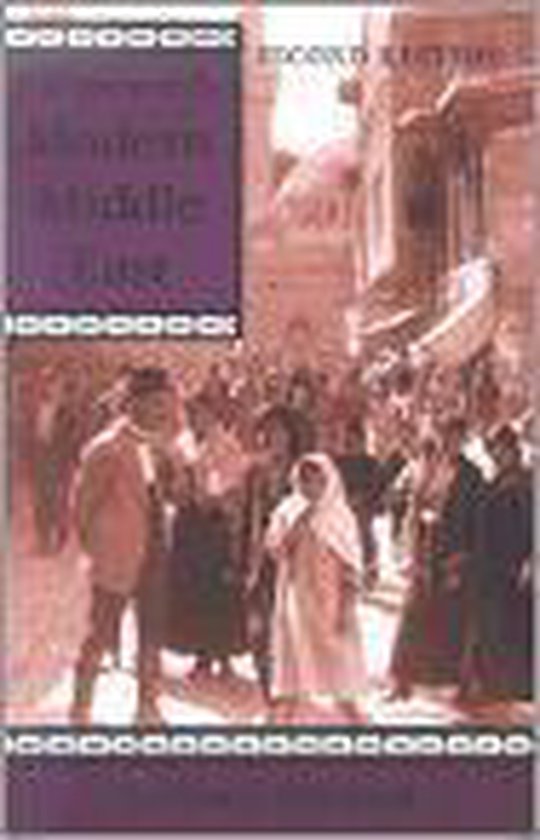 A History Of The Modern Middle East - cover