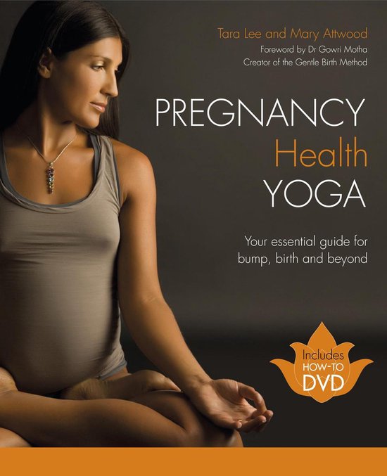 Pregnancy Health Yoga - cover