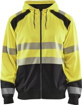 Blaklader Hooded sweatshirt High Vis - High Vis Geel/Zwart - S