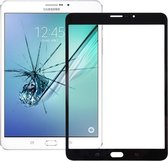Let op type!! Front Screen Outer Glass Lens for Galaxy Tab S2 8.0 LTE / T719(Black)