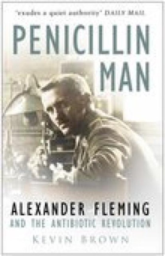 Penicillin Man - cover
