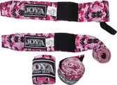 Joya SportbandageAlle leeftijden - roze/donker roze/zwart