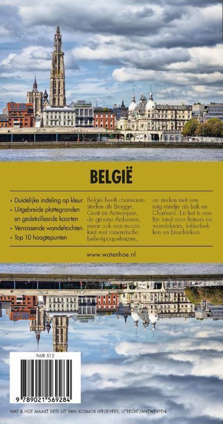 Wat & Hoe Reisgids - België, Wat & Hoe Stad & Streek | 9789021569284 |  Boeken | bol.com