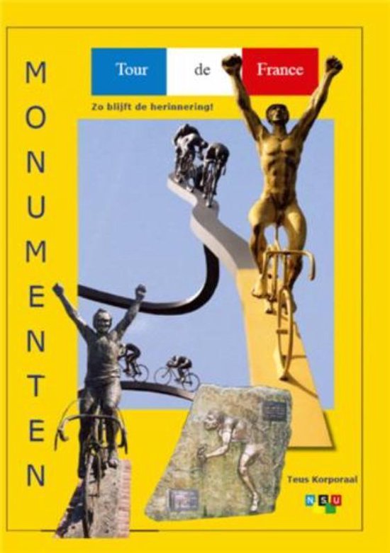 Cover van het boek 'Tour de France Monumenten'
