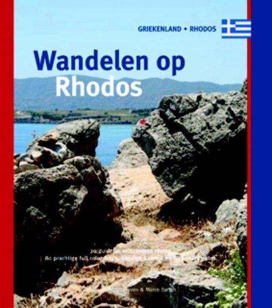 Cover van het boek 'Wandelen op Rhodos' van P. van Bodengraven