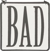 BMPdesign tekstbord: BAD