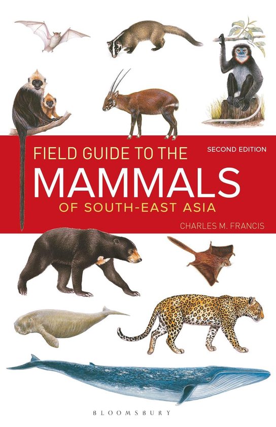 Bloomsbury Naturalist - Field Guide to the Mammals of South- ... - cover