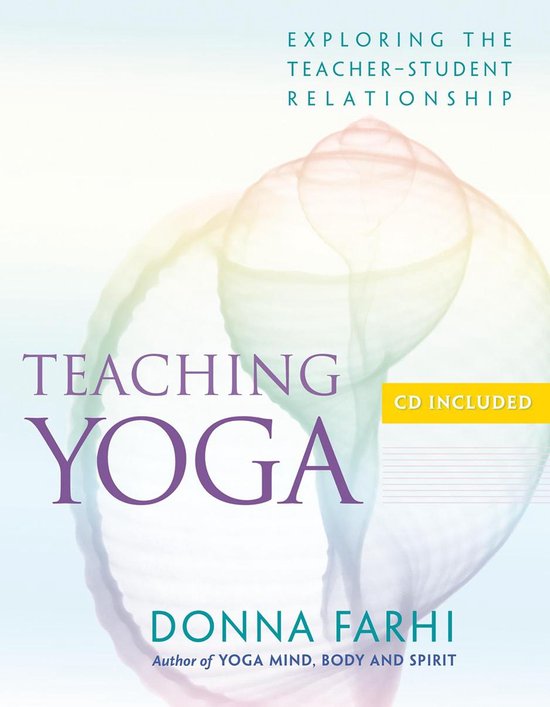 Teaching Yoga - cover