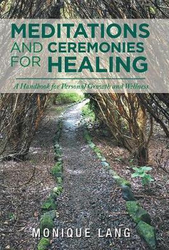 Meditations and Ceremonies for Healing - cover