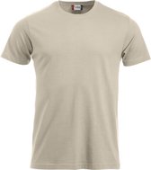 Clique New Classic T Licht Khaki maat XL