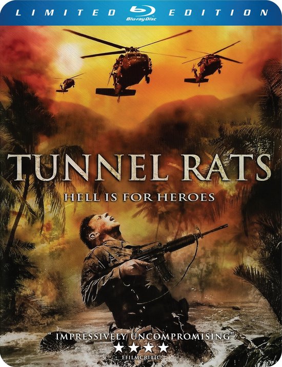 Cover van de film 'Tunnel Rats'