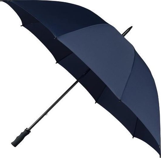 Falcone - Golfparaplu - Extra Sterk - Ø 130 cm - Donkerblauw
