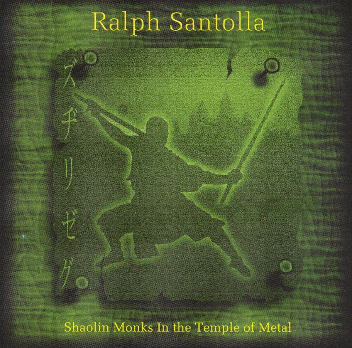 Shaolin Monks In The Temple Of Metal