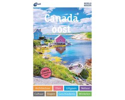 ANWB wereldreisgids  -   Canada Oost