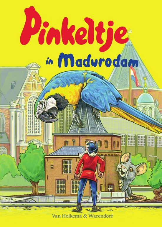 Pinkeltje 35 - Pinkeltje in Madurodam - cover