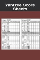 Yahtzee Score Sheets