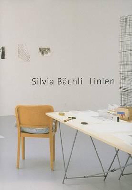 Silvia Bachli Linien - cover