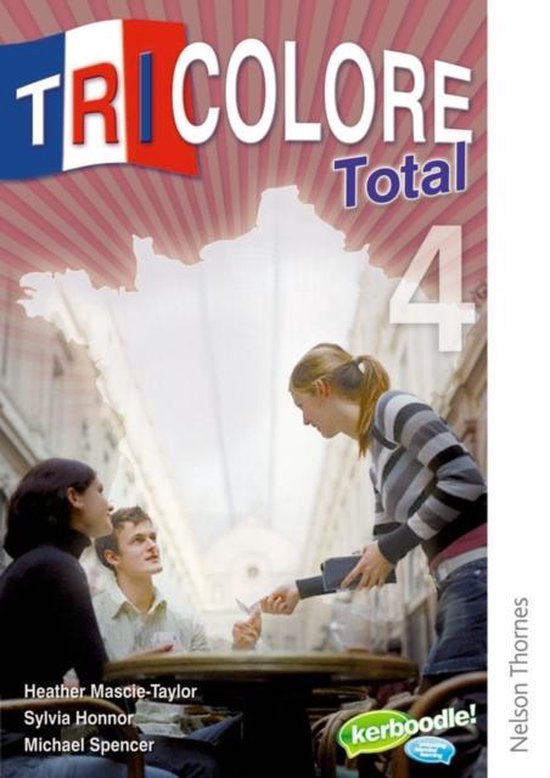 9781408505786 - Tricolore Total 4 Students Book