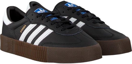 Adidas Dames Sneakers Sambarose Wmn - Zwart - Maat 36 | bol.com