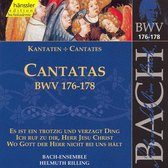 Bach-Ensemble, Helmuth Rilling - J.S. Bach: Cantatas Bwv 176-178 (CD)