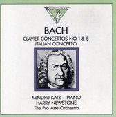 Bach: Clavier Concertos No. 1 & 5, Italian Concerto