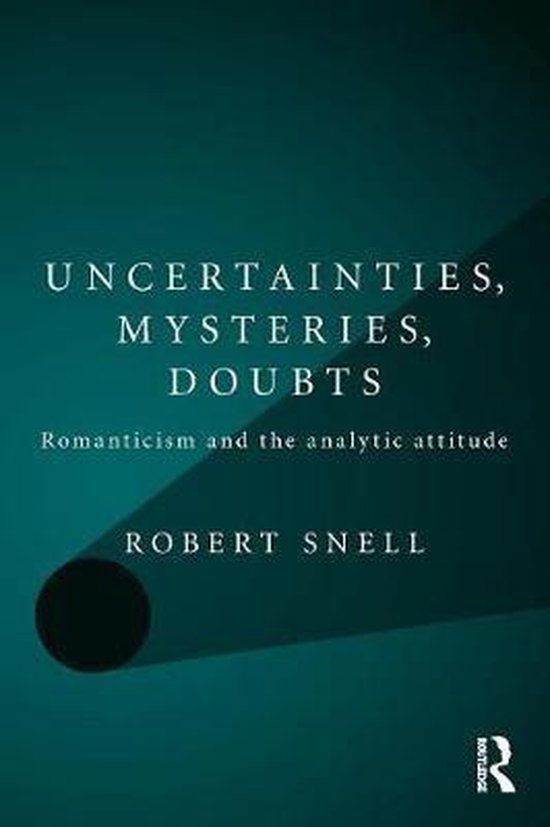 Uncertainties, Mysteries, Doubts - cover