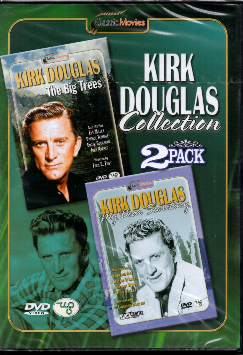 Kirk Douglas: The Big Trees/My Dear Secretary