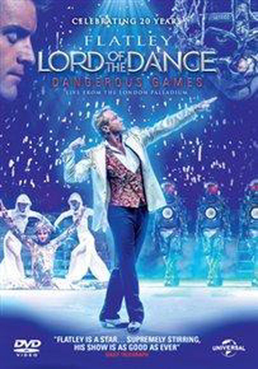 Michael Flatleys Lord Of The Dance Dangerous Games