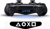 Controller knoppen – lightbar sticker voor PlayStation 4  – PS4 controller light bar skin – 1 stuks