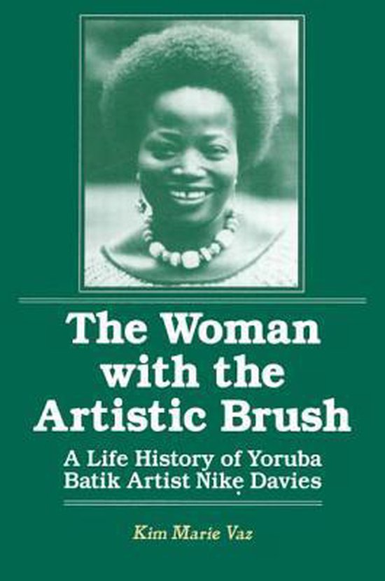 The Woman with the Artistic Brush - cover